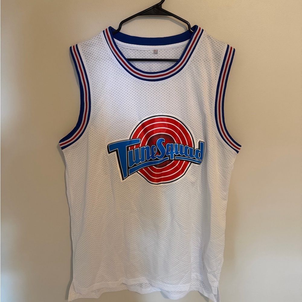 Michael Jordan 23 Tune Squad Basketball Jersey
